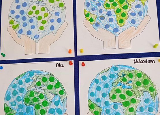 Prace grupy starszej