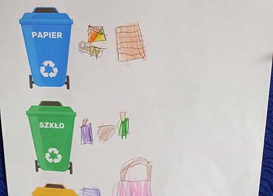 Prace grupy starszej