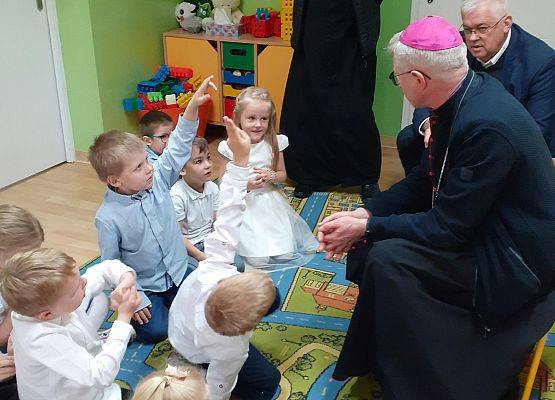 Wizyta Biskupa