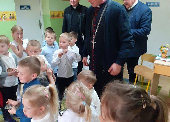 Wizyta Biskupa