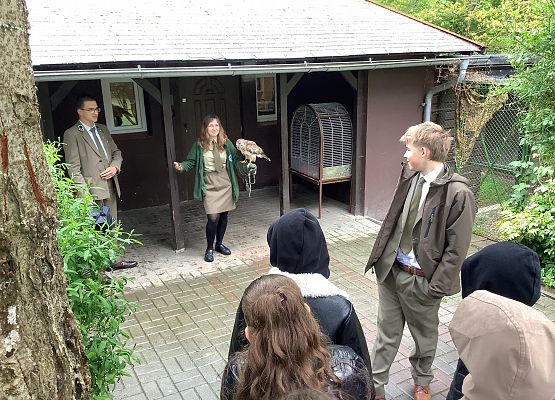 Wizyta w Ośrodku Rehabilitacji ptaków drapieżnych