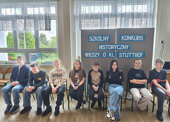 Szkolny konkurs historyczny.