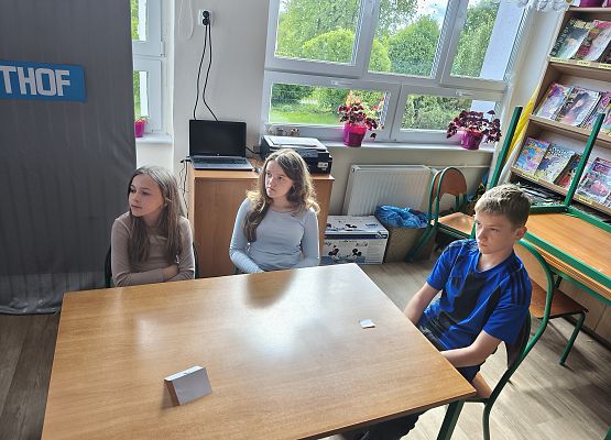 Szkolny konkurs historyczny.