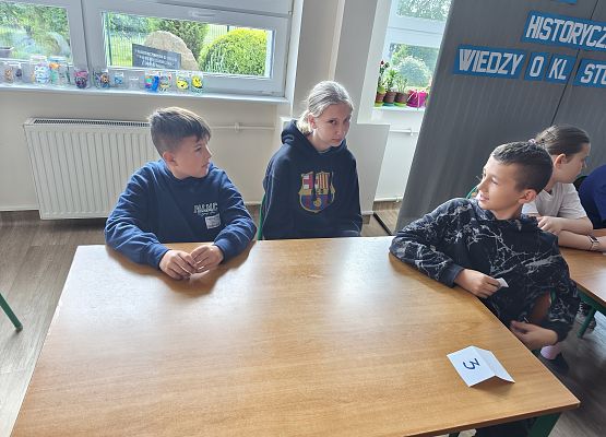 Szkolny konkurs historyczny.