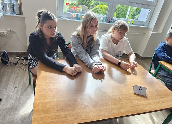 Szkolny konkurs historyczny.