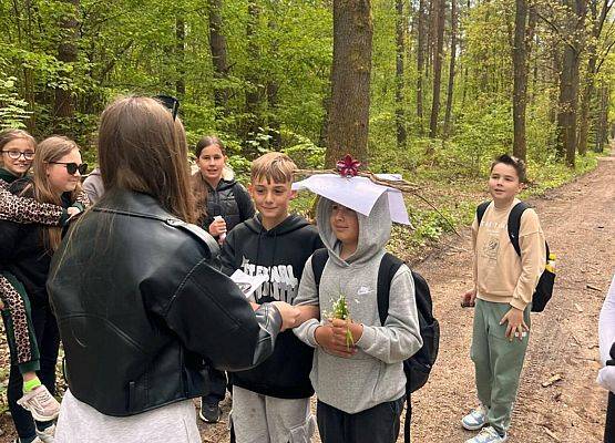 Emocje w centrum uwagi – projekt „Emocjonalia” wśród uczniów zaprzyjaźnionych szkół z Garczegorza i Łebienia