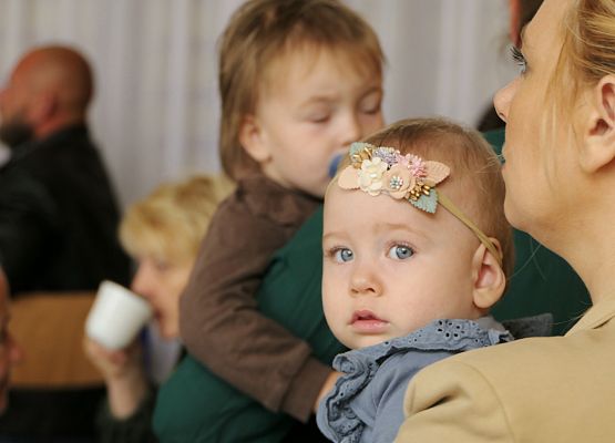 Uroczystość z okazji Dnia Matki i Ojca - szkoła w Garczegorzu maj 2025rok.