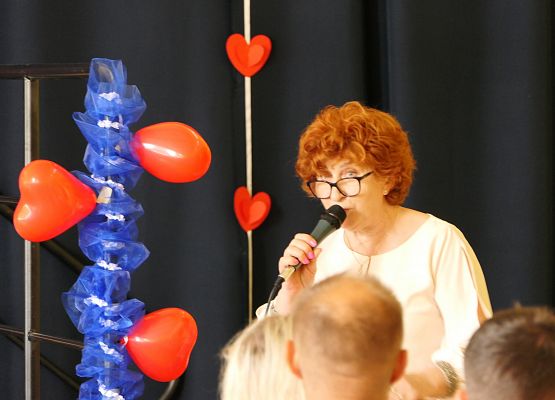 Uroczystość z okazji Dnia Matki i Ojca - szkoła w Garczegorzu maj 2025rok.