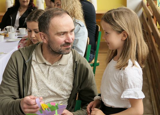 Uroczystość z okazji Dnia Matki i Ojca - szkoła w Garczegorzu maj 2025rok.