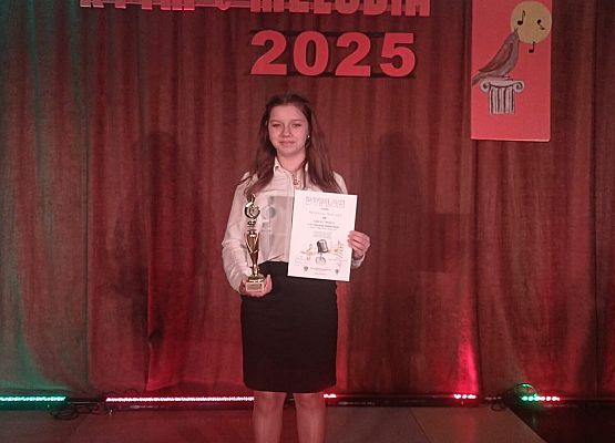 Grafika 2: XII Wojewódzki konkurs  "Rytm i melodia"