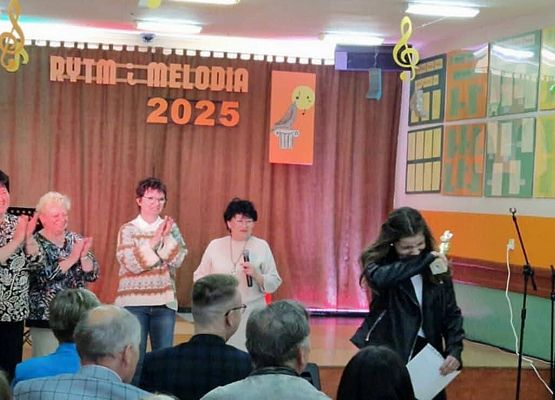 Grafika 1: XII Wojewódzki konkurs  "Rytm i melodia"