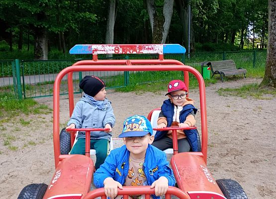 Wycieczka z okazji Dnia Dziecka