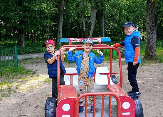 Wycieczka z okazji Dnia Dziecka