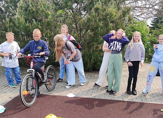 Karta rowerowa 2025r szkoła w Garczegorzu