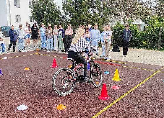 Karta rowerowa 2025r szkoła w Garczegorzu