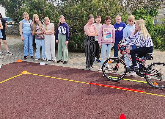 Karta rowerowa 2025r szkoła w Garczegorzu