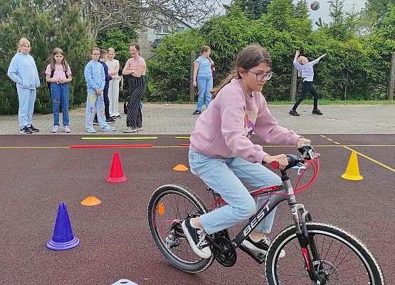 Karta rowerowa 2025r szkoła w Garczegorzu