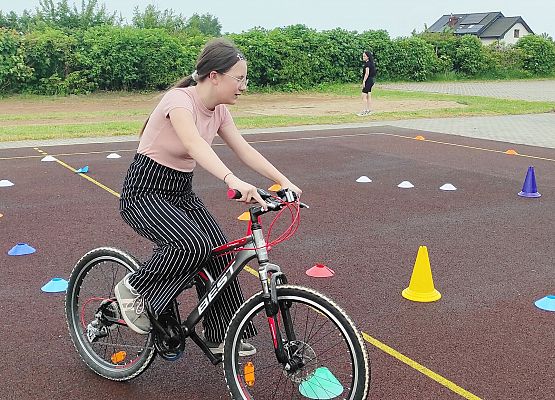 Karta rowerowa 2025r szkoła w Garczegorzu