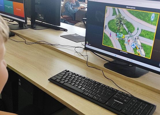 Karta rowerowa 2025r szkoła w Garczegorzu