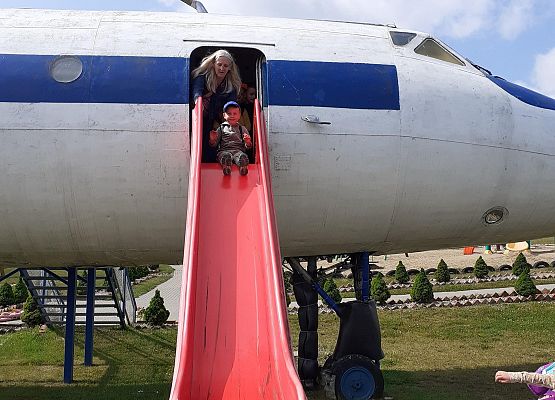 Grafika 10: Wycieczka do Parku Miniatur w Stryszej Budzie. Grupa młodsza