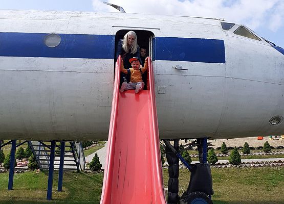 Grafika 11: Wycieczka do Parku Miniatur w Stryszej Budzie. Grupa młodsza