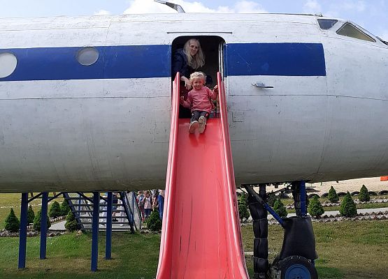 Grafika 16: Wycieczka do Parku Miniatur w Stryszej Budzie. Grupa młodsza