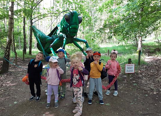 Grafika 19: Wycieczka do Parku Miniatur w Stryszej Budzie. Grupa młodsza