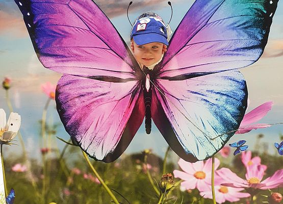 Grafika 23: Wycieczka do Parku Miniatur w Stryszej Budzie. Grupa młodsza