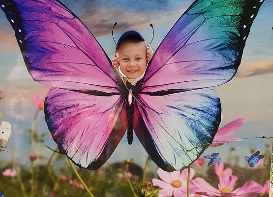 Grafika 24: Wycieczka do Parku Miniatur w Stryszej Budzie. Grupa młodsza