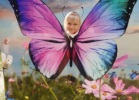 Grafika 25: Wycieczka do Parku Miniatur w Stryszej Budzie. Grupa młodsza