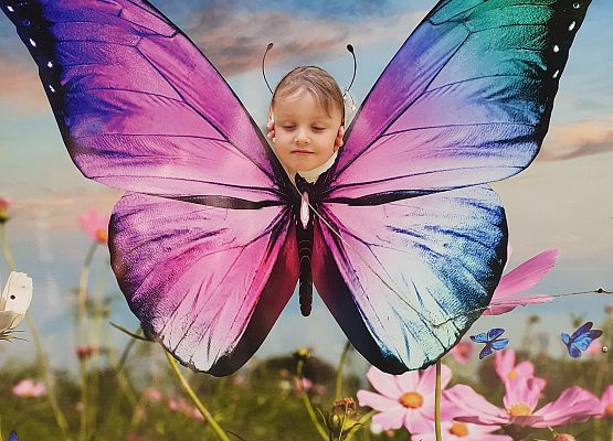 Grafika 28: Wycieczka do Parku Miniatur w Stryszej Budzie. Grupa młodsza