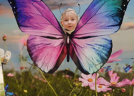 Grafika 29: Wycieczka do Parku Miniatur w Stryszej Budzie. Grupa młodsza