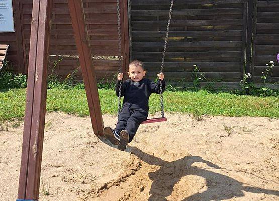 Grafika 81: Wycieczka do Parku Miniatur w Stryszej Budzie. Grupa młodsza