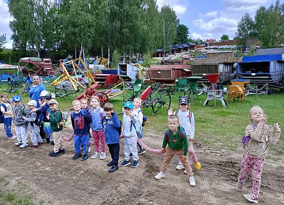 Grafika 56: Wycieczka do Parku Miniatur w Stryszej Budzie. Grupa starsza