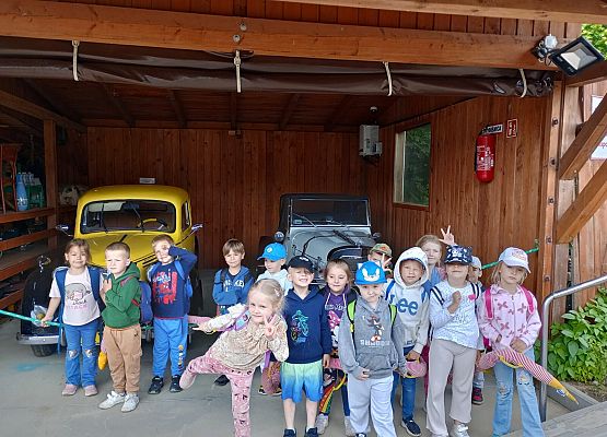 Grafika 57: Wycieczka do Parku Miniatur w Stryszej Budzie. Grupa starsza