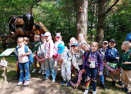Grafika 7: Wycieczka do Parku Miniatur w Stryszej Budzie. Grupa starsza