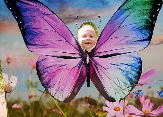 Grafika 39: Wycieczka do Parku Miniatur w Stryszej Budzie. Grupa starsza