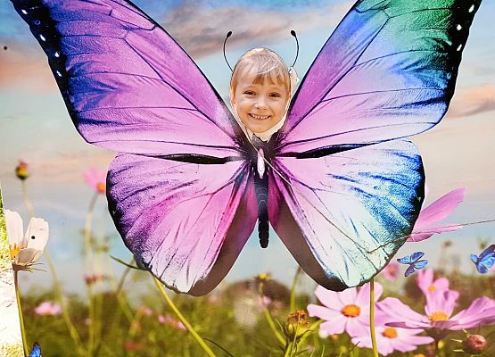 Grafika 44: Wycieczka do Parku Miniatur w Stryszej Budzie. Grupa starsza