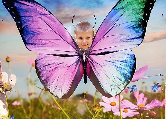 Grafika 48: Wycieczka do Parku Miniatur w Stryszej Budzie. Grupa starsza