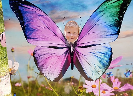 Grafika 52: Wycieczka do Parku Miniatur w Stryszej Budzie. Grupa starsza