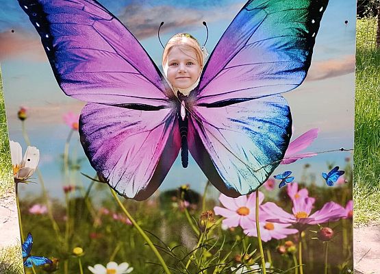 Grafika 38: Wycieczka do Parku Miniatur w Stryszej Budzie. Grupa starsza