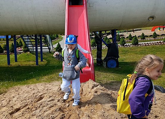 Grafika 26: Wycieczka do Parku Miniatur w Stryszej Budzie. Grupa starsza