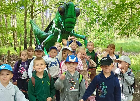 Grafika 10: Wycieczka do Parku Miniatur w Stryszej Budzie. Grupa starsza