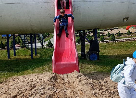 Grafika 24: Wycieczka do Parku Miniatur w Stryszej Budzie. Grupa starsza