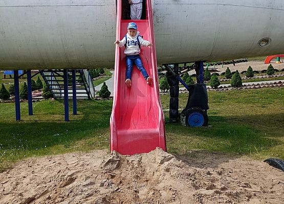 Grafika 17: Wycieczka do Parku Miniatur w Stryszej Budzie. Grupa starsza