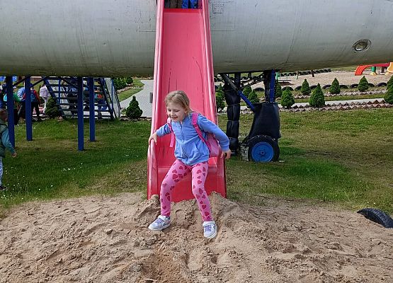 Grafika 14: Wycieczka do Parku Miniatur w Stryszej Budzie. Grupa starsza