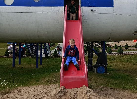 Grafika 13: Wycieczka do Parku Miniatur w Stryszej Budzie. Grupa starsza