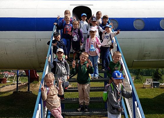 Grafika 11: Wycieczka do Parku Miniatur w Stryszej Budzie. Grupa starsza