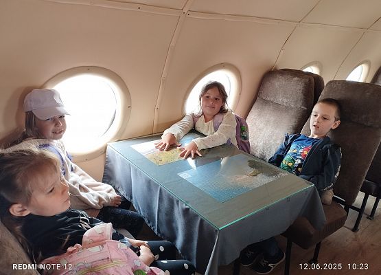 Grafika 6: Wycieczka do Parku Miniatur i Gigantów w Stryszej Budzie