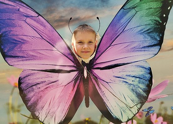 Grafika 45: Wycieczka do Parku Miniatur i Gigantów w Stryszej Budzie